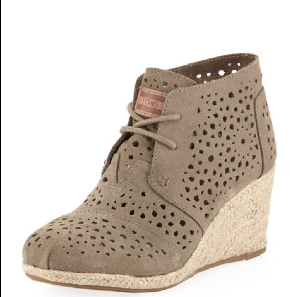 Toms wedge boot - Picture 1 of 8